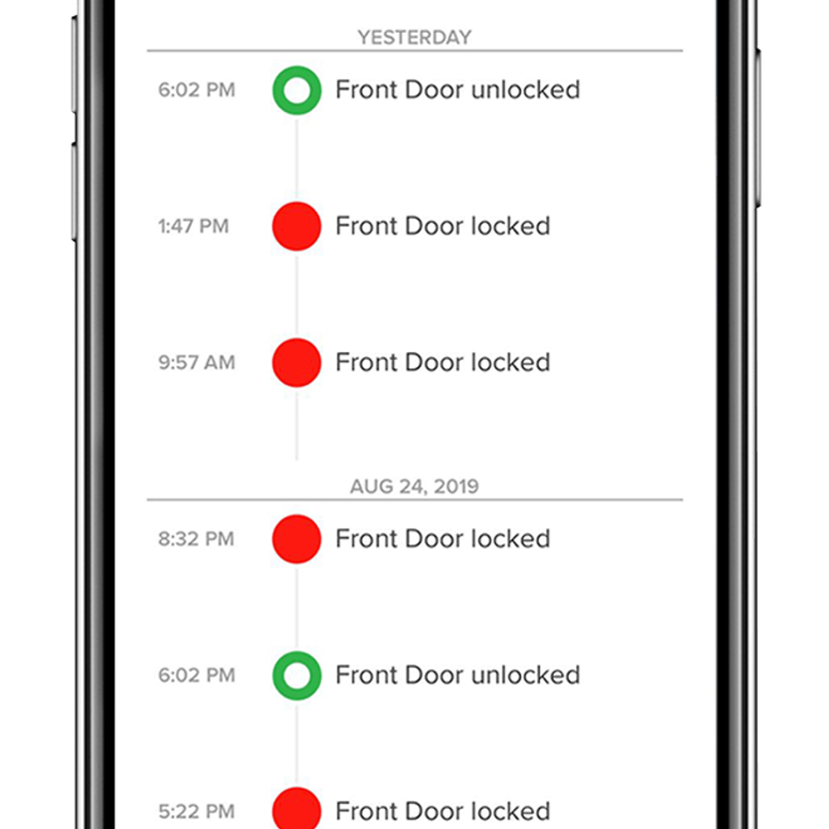Yale Home App gallery detail image