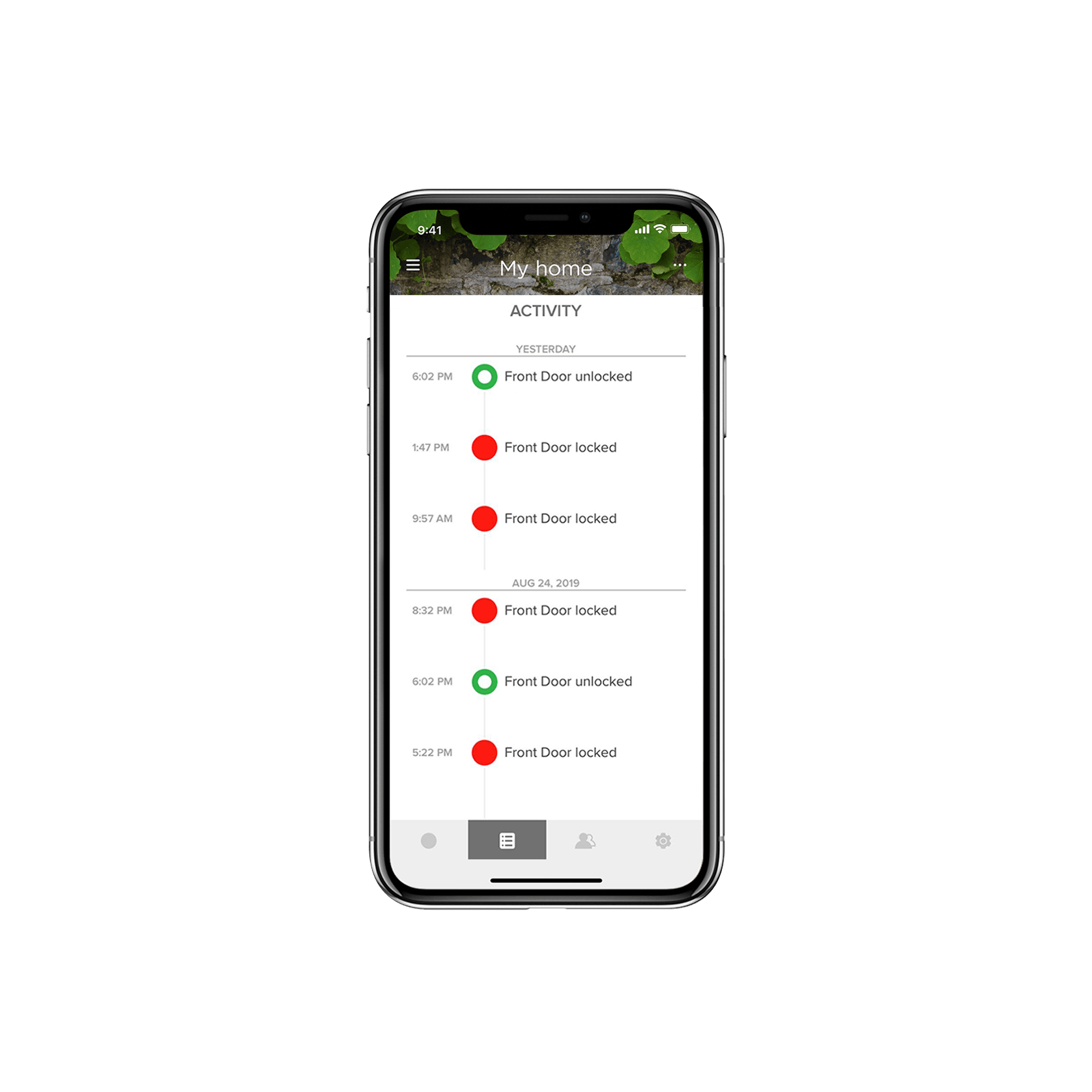 Yale Home App gallery detail image