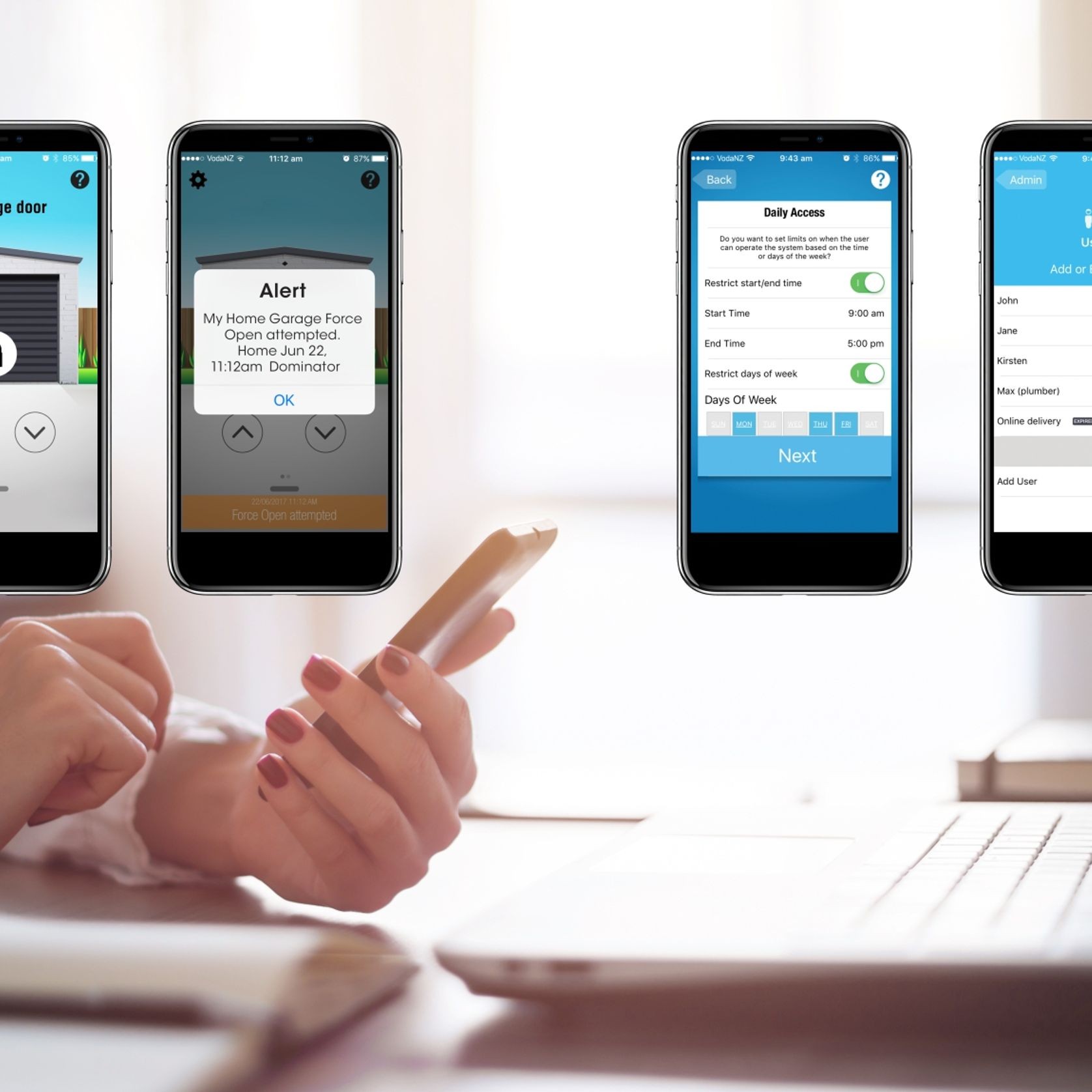 Garador Next Gen Garage Openers gallery detail image