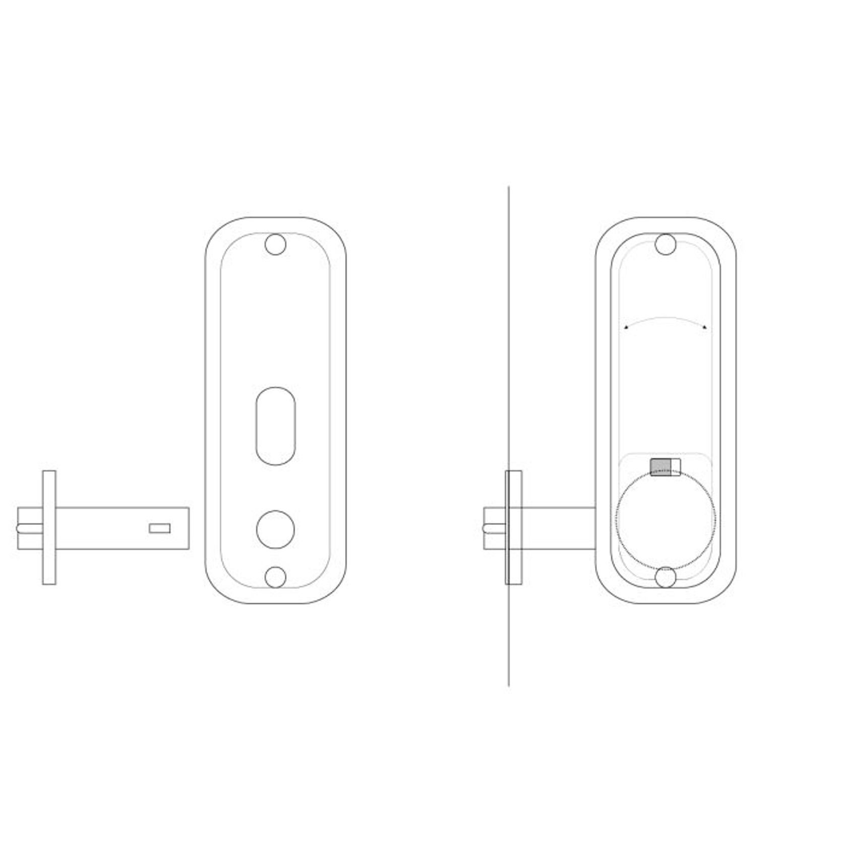 Digital SL2000 Lockset gallery detail image