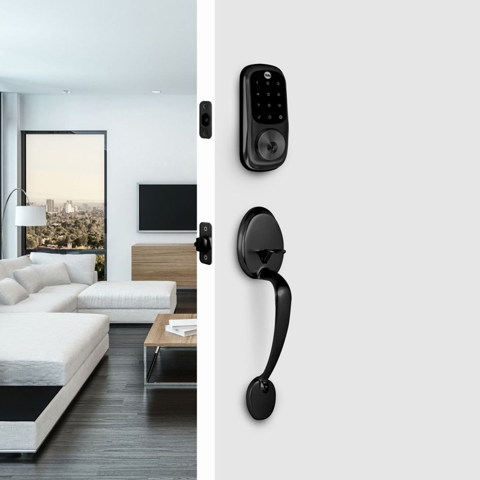 Yale Assure Lock Deadbolt Keyed gallery detail image