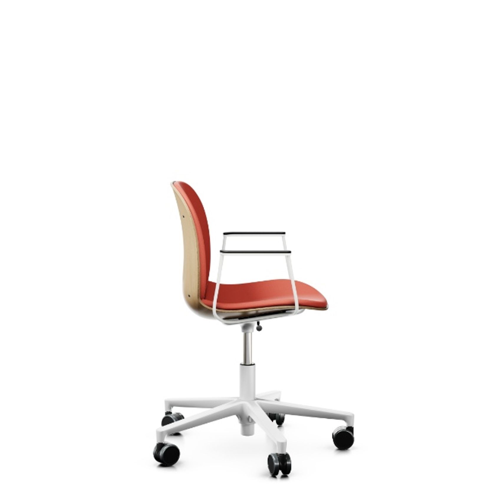 Profim Noor 6075SB Veneer Chair With Seat and Back Upholstery gallery detail image