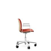 Profim Noor 6075SB Veneer Chair With Seat and Back Upholstery gallery detail image