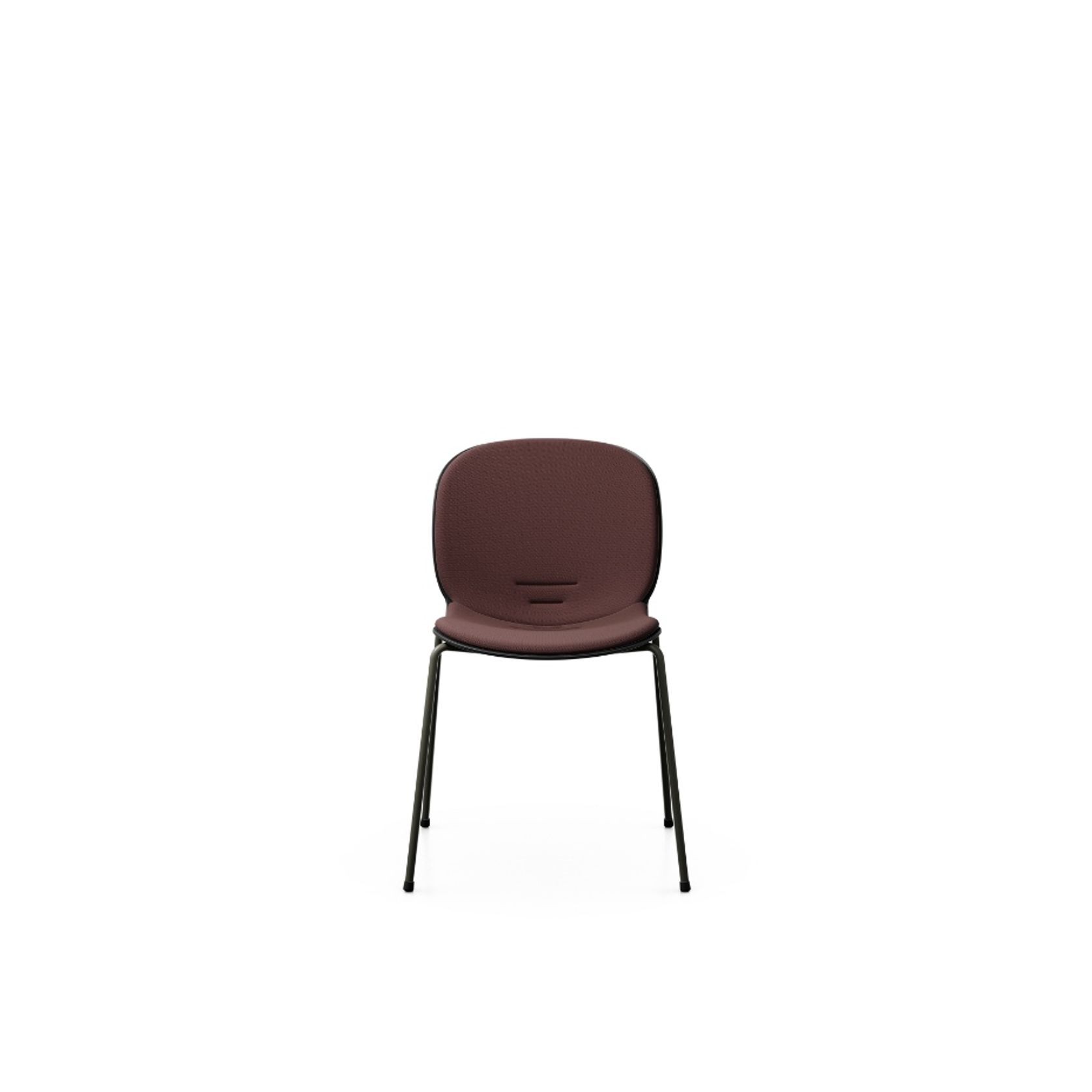 Profim Noor 6055SB Veneer Chair With Seat and Back Upholstery gallery detail image