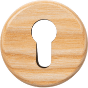 Streaker Round Escutcheon Euro gallery detail image