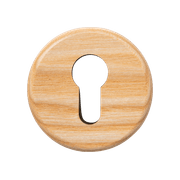 Streaker Round Escutcheon Euro gallery detail image