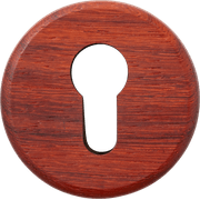 Streaker Round Escutcheon Euro gallery detail image