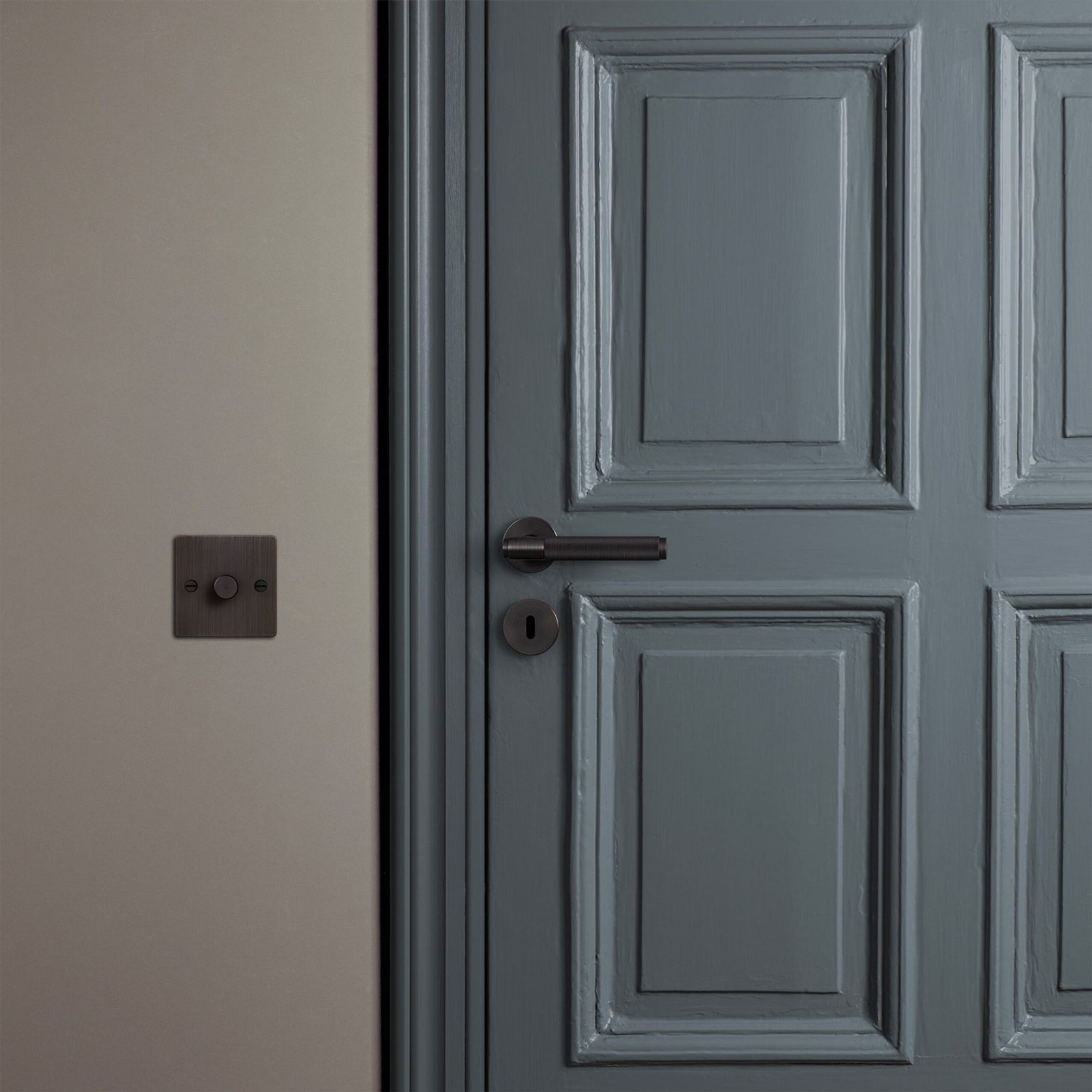 Buster and Punch Escutcheon Plate Traditional Profile gallery detail image