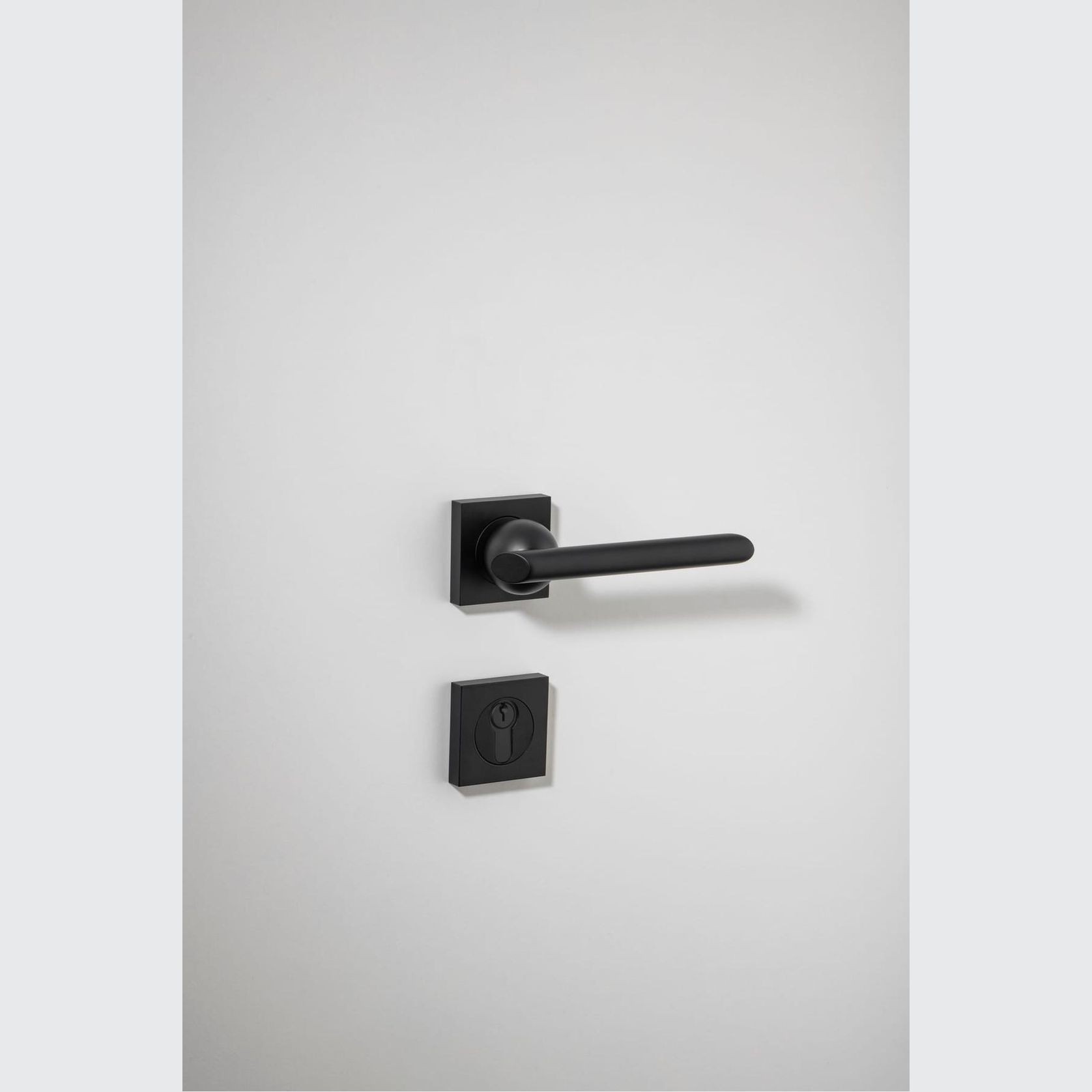 Euro Escutcheons - Square gallery detail image