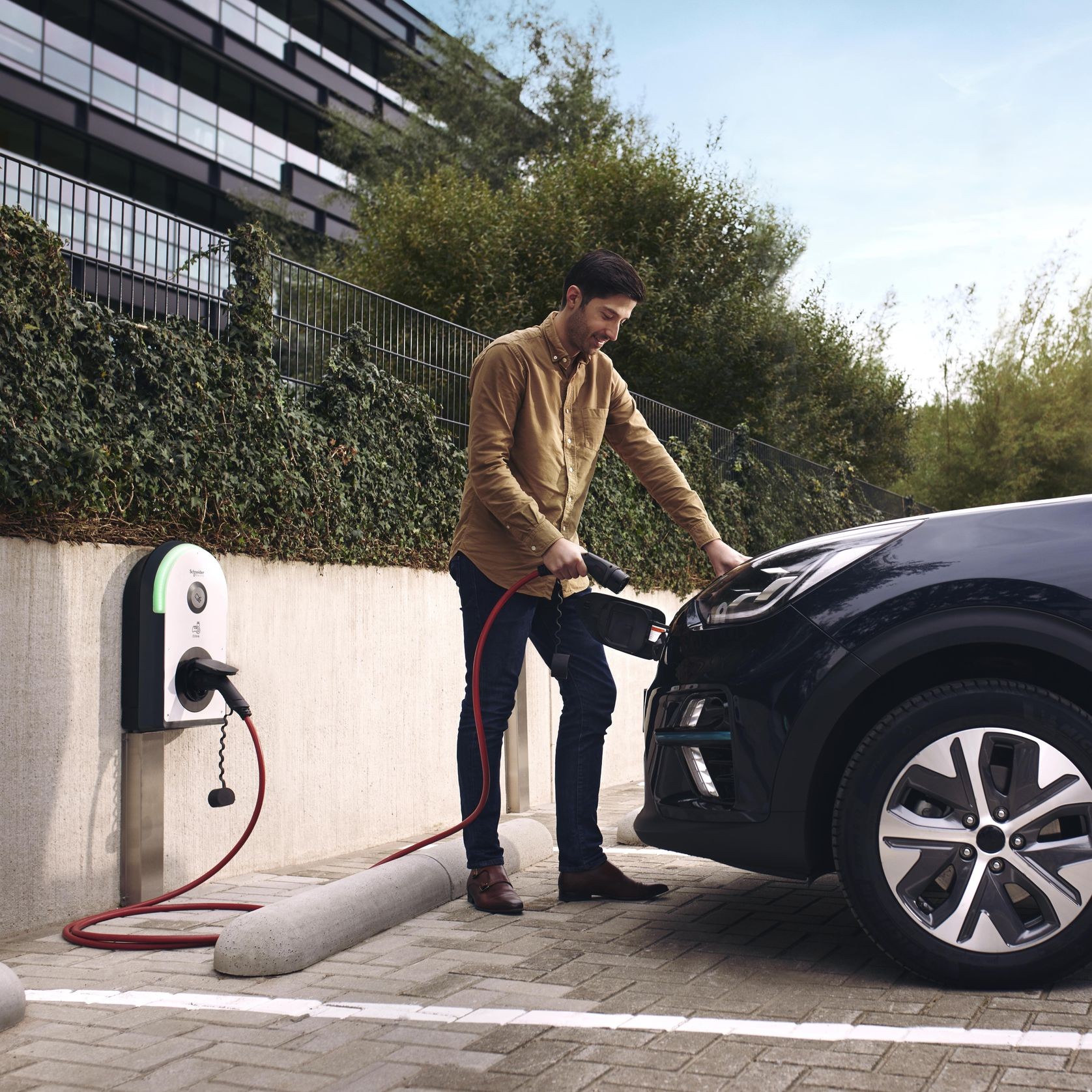 EVlink Pro AC - Electric Vehicle Charging gallery detail image