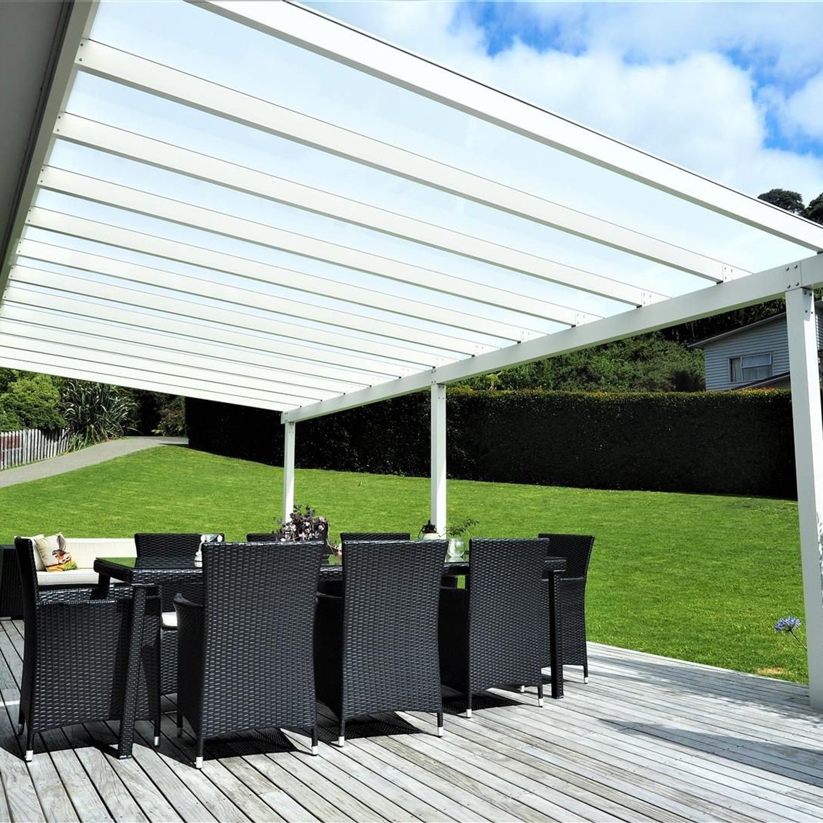 ClearSpan Glazing Box System gallery detail image