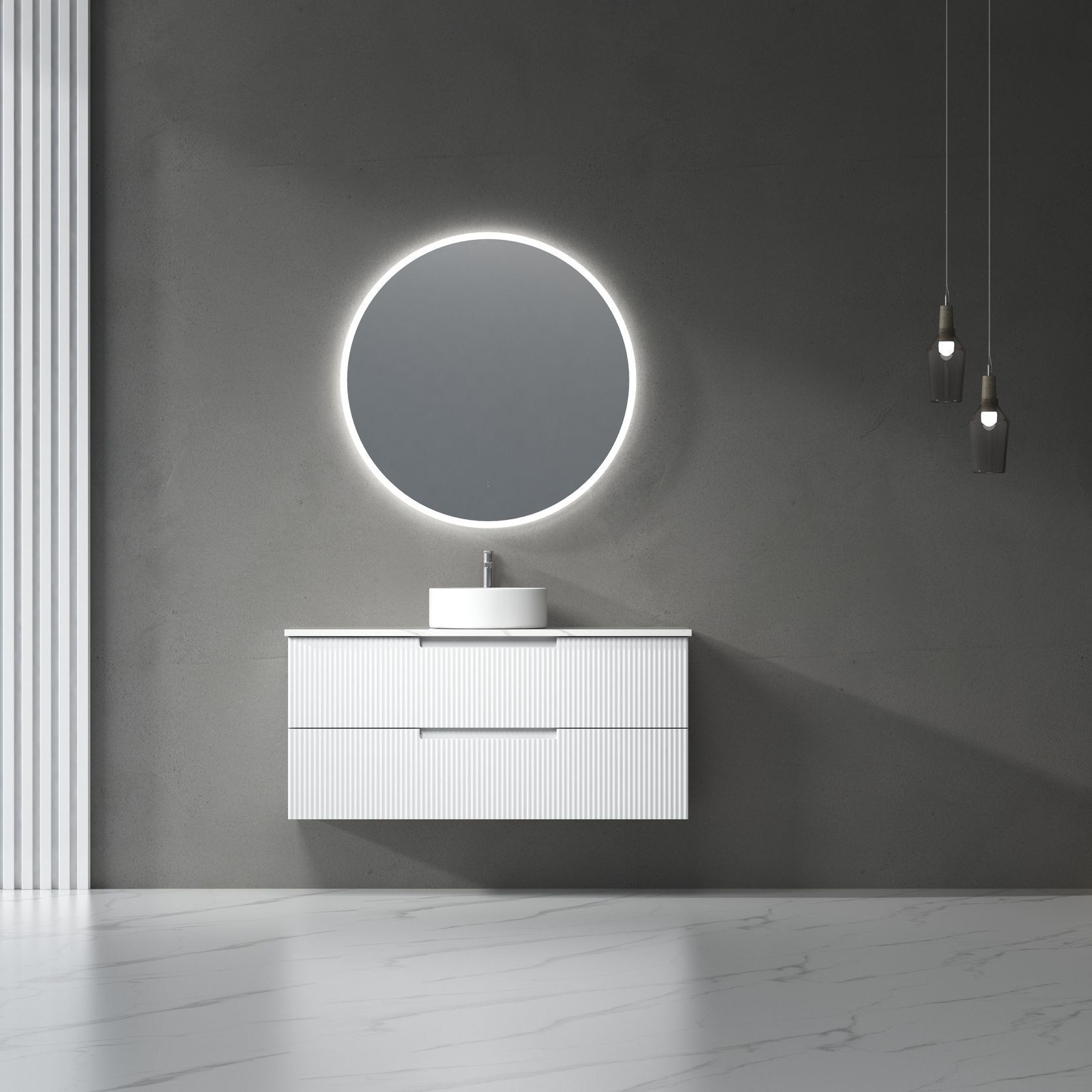 Aulic Windsor 900 LED Mirror gallery detail image