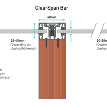 ClearSpan Glazing Box System gallery detail image