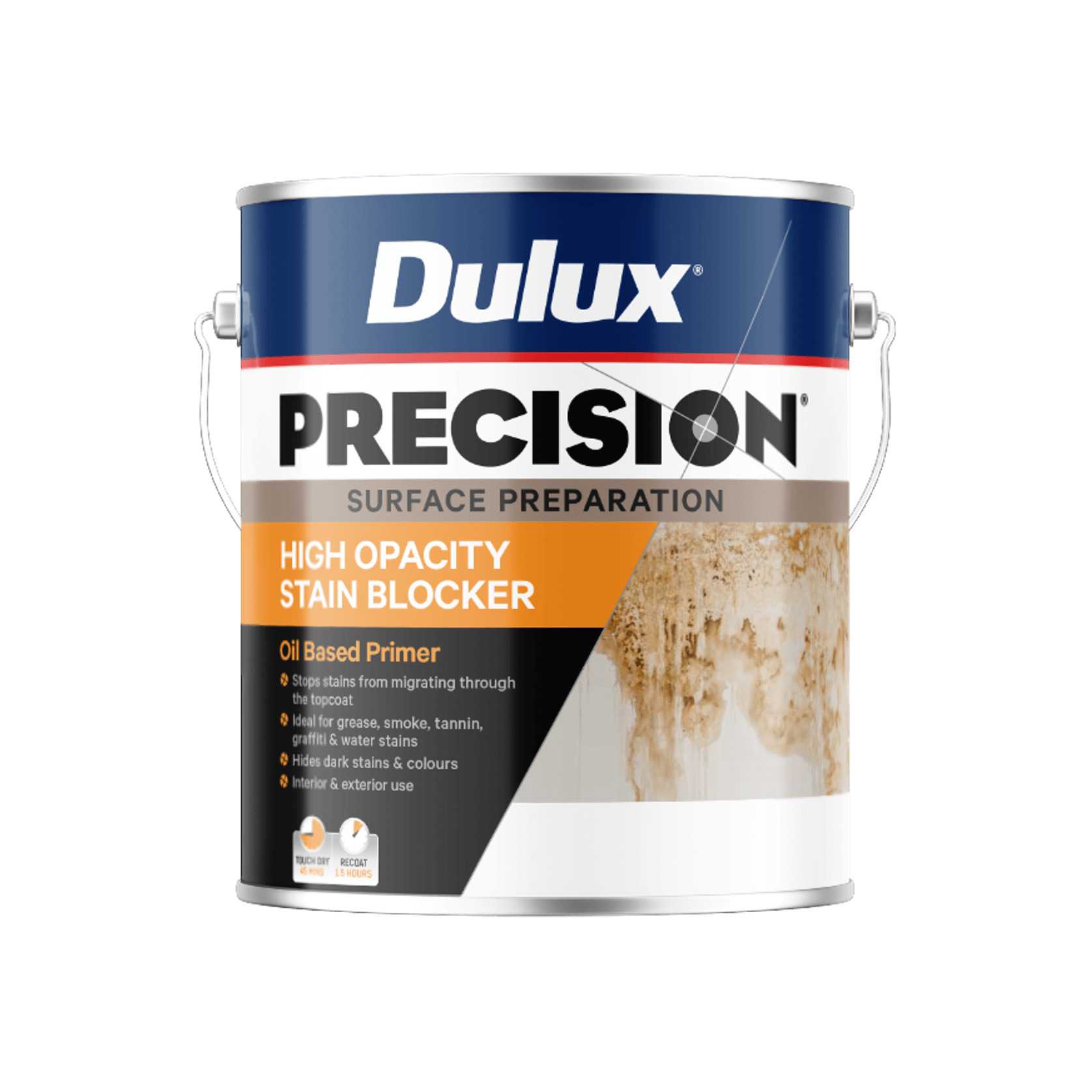 Dulux PRECISION High Opacity Stain Blocker gallery detail image