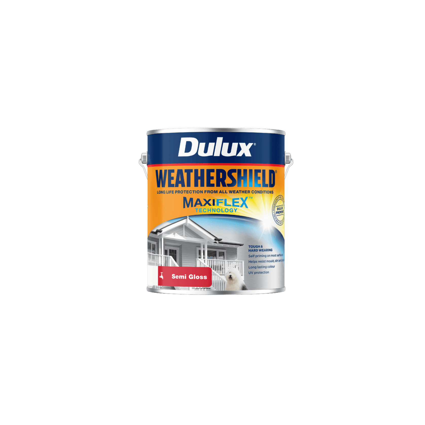 Dulux Weathershield Semi Gloss gallery detail image