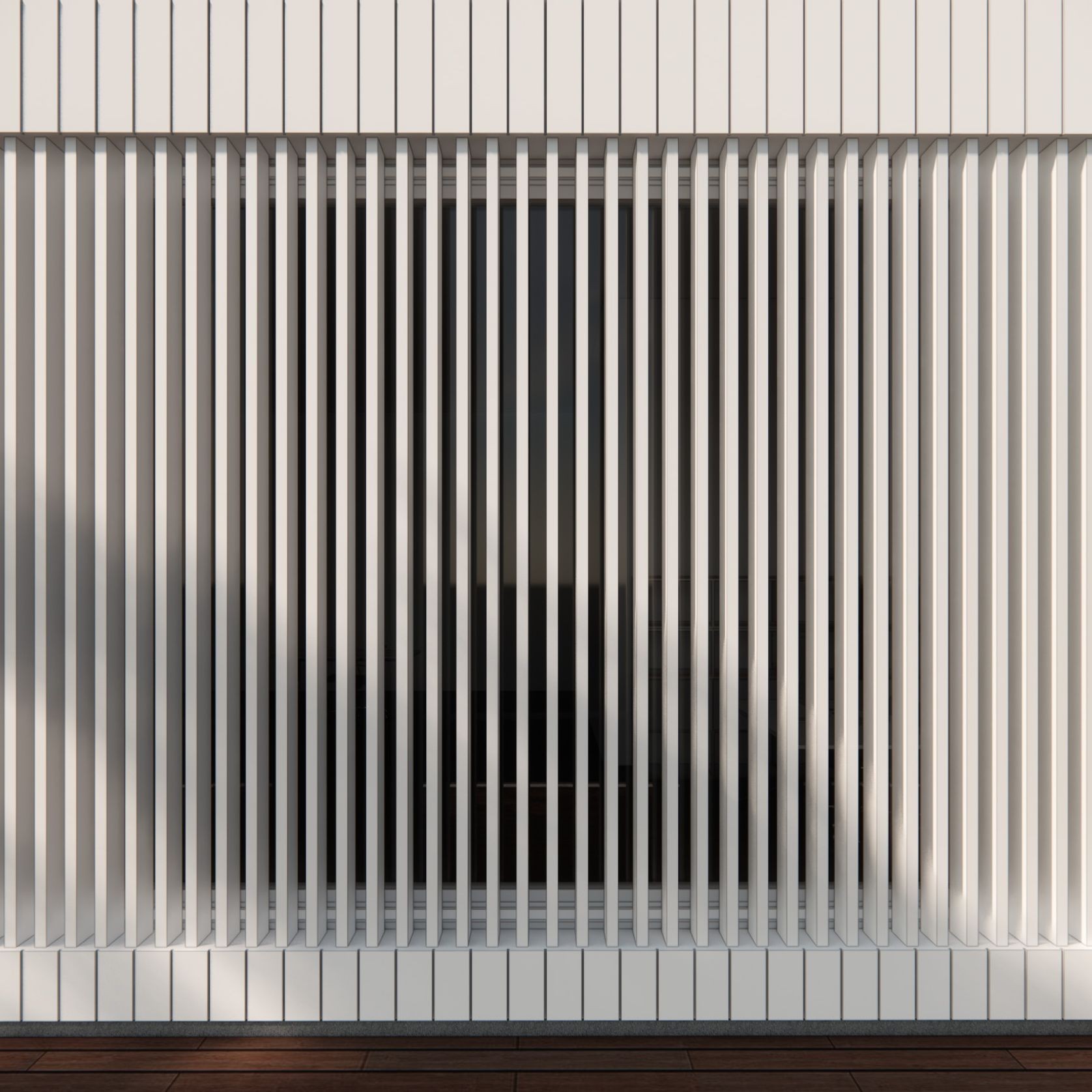 Louvrelite® Architectural Louvre System gallery detail image