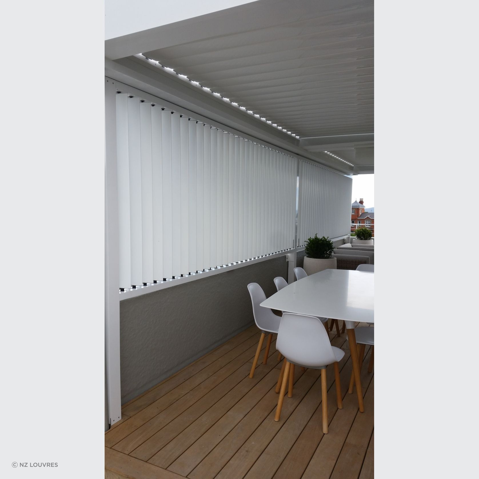 Outdoor Louvre Panels gallery detail image