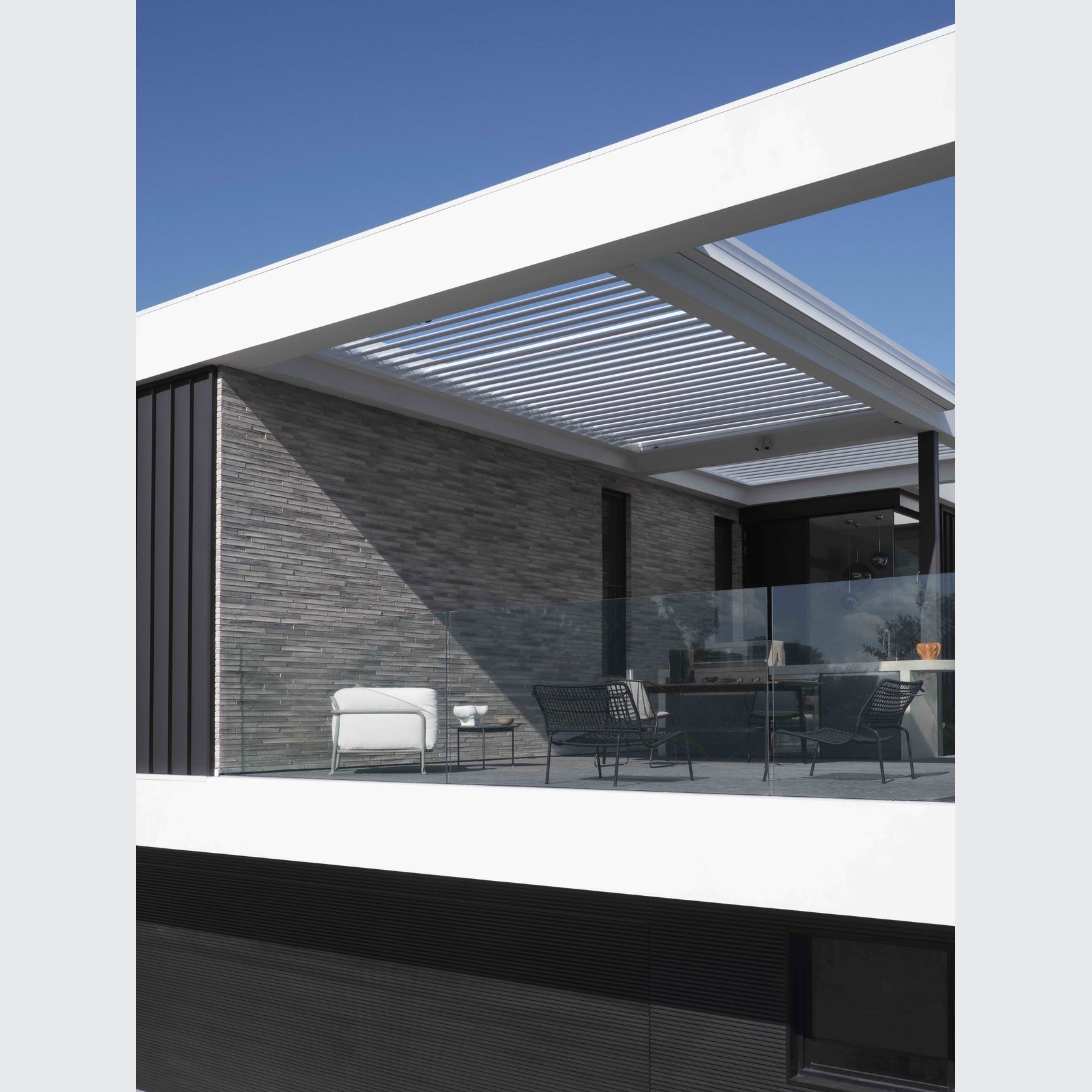 220/35 Slimline Roof Louvre for Opening & Retract Roofs gallery detail image