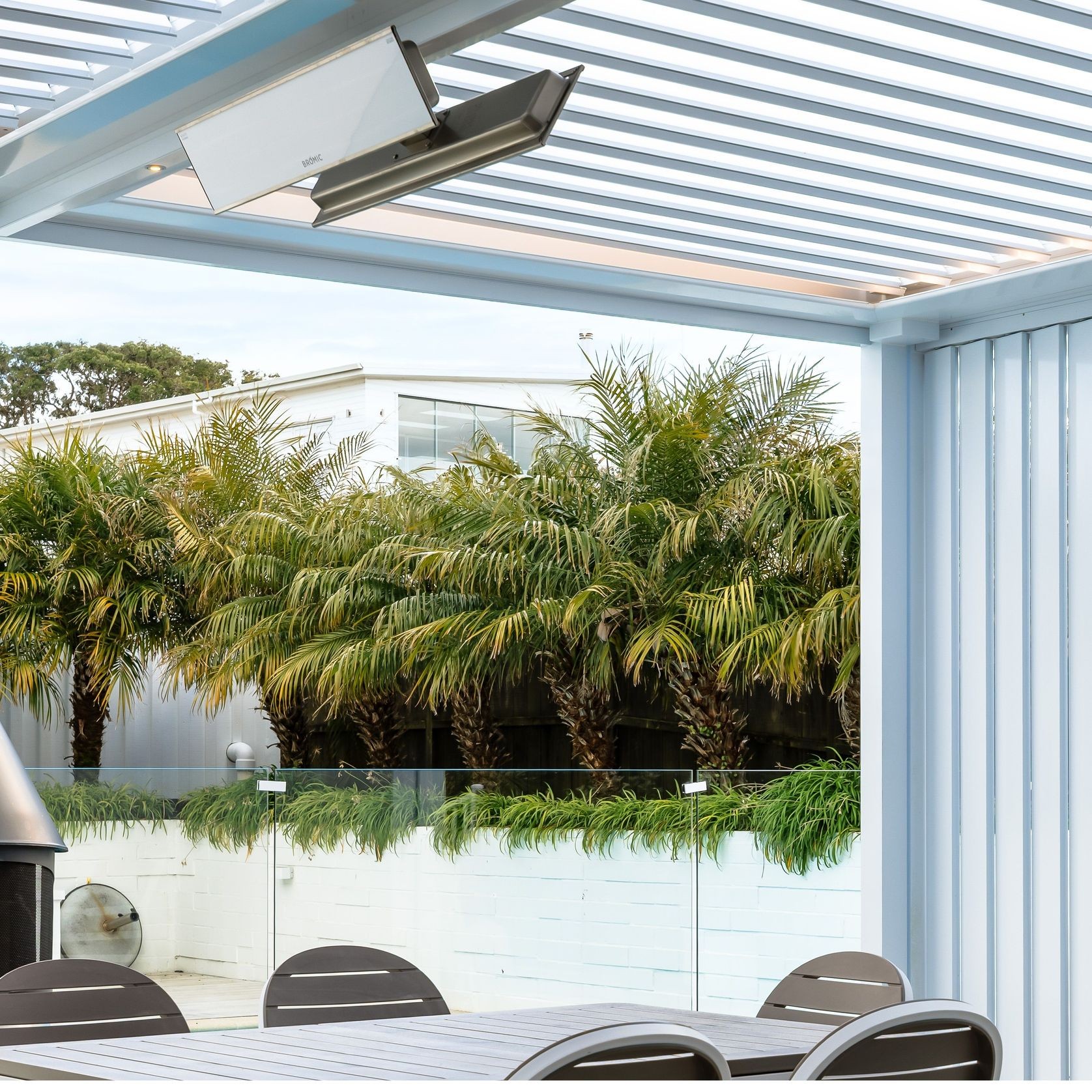 220/35 Slimline Roof Louvre for Opening & Retract Roofs gallery detail image