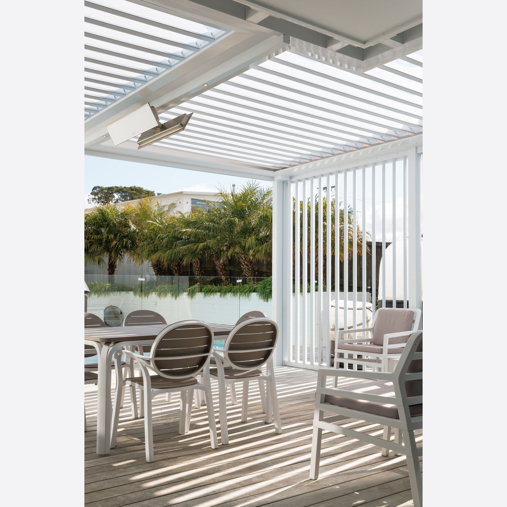 Balustrade Hi-Span Operable Louvres gallery detail image