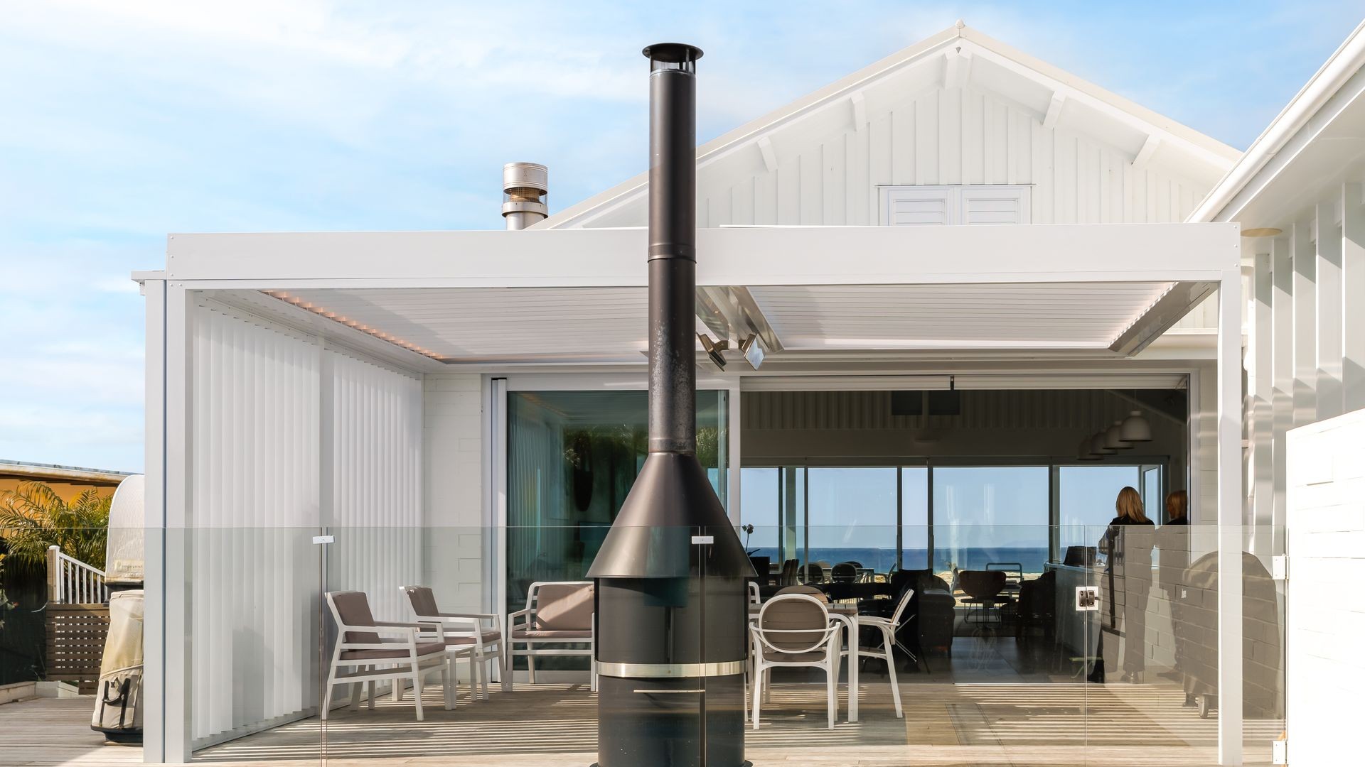 220/35 Slimline Roof Louvre for Opening & Retract Roofs gallery detail image