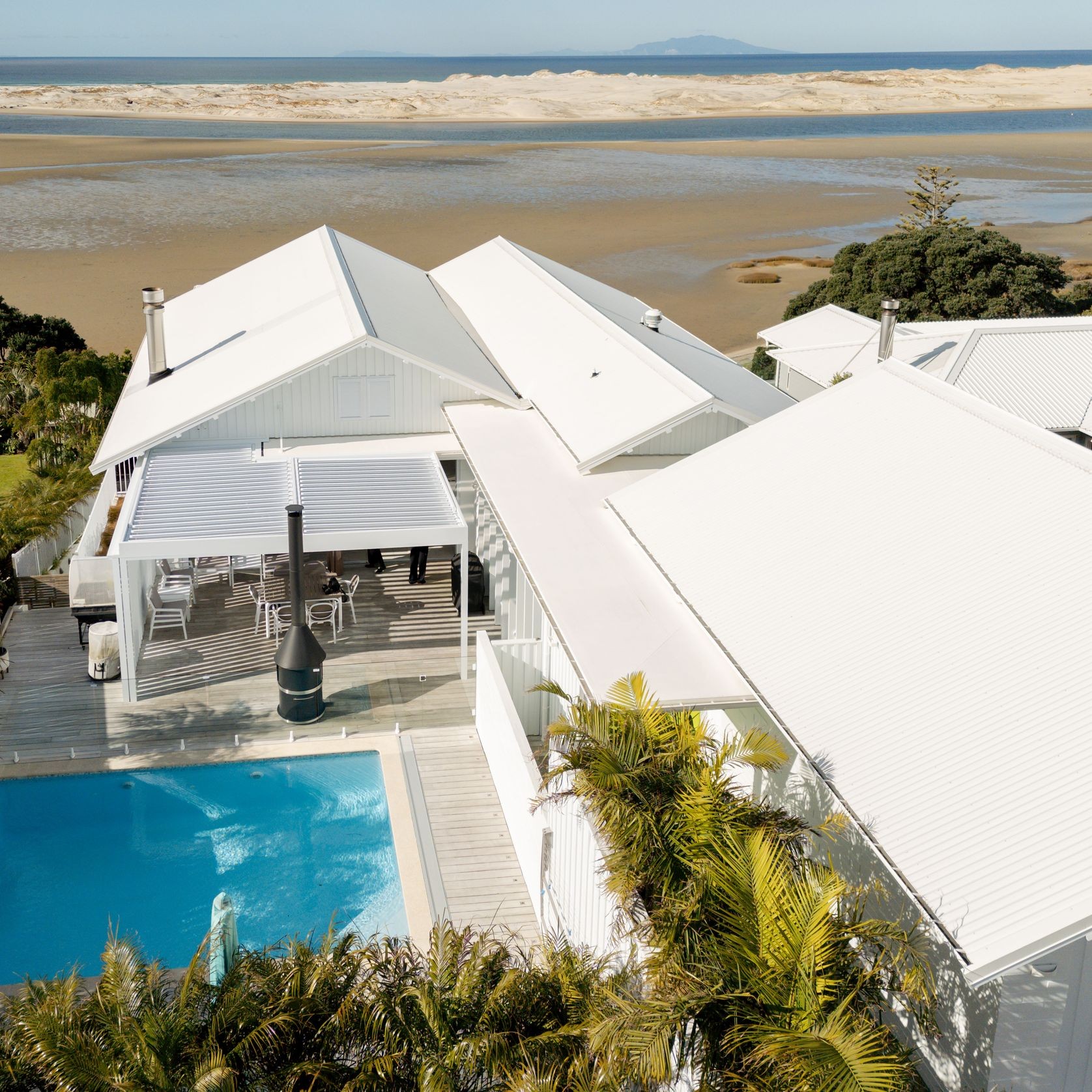 220/35 Slimline Roof Louvre for Opening & Retract Roofs gallery detail image