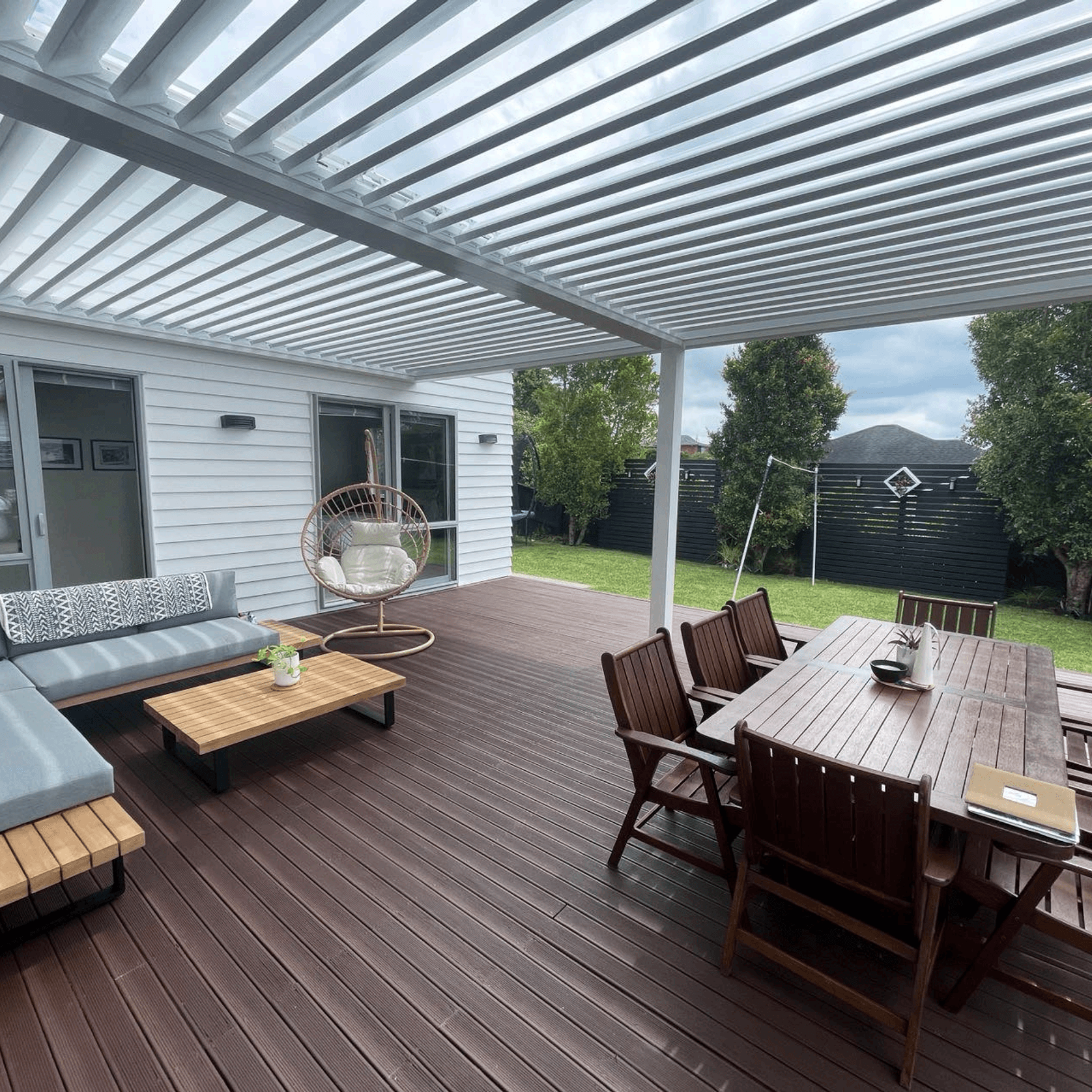 Skyline Louvre Roof System gallery detail image