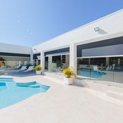 Ambience Guidewire System Crank Op | External Blinds gallery detail image