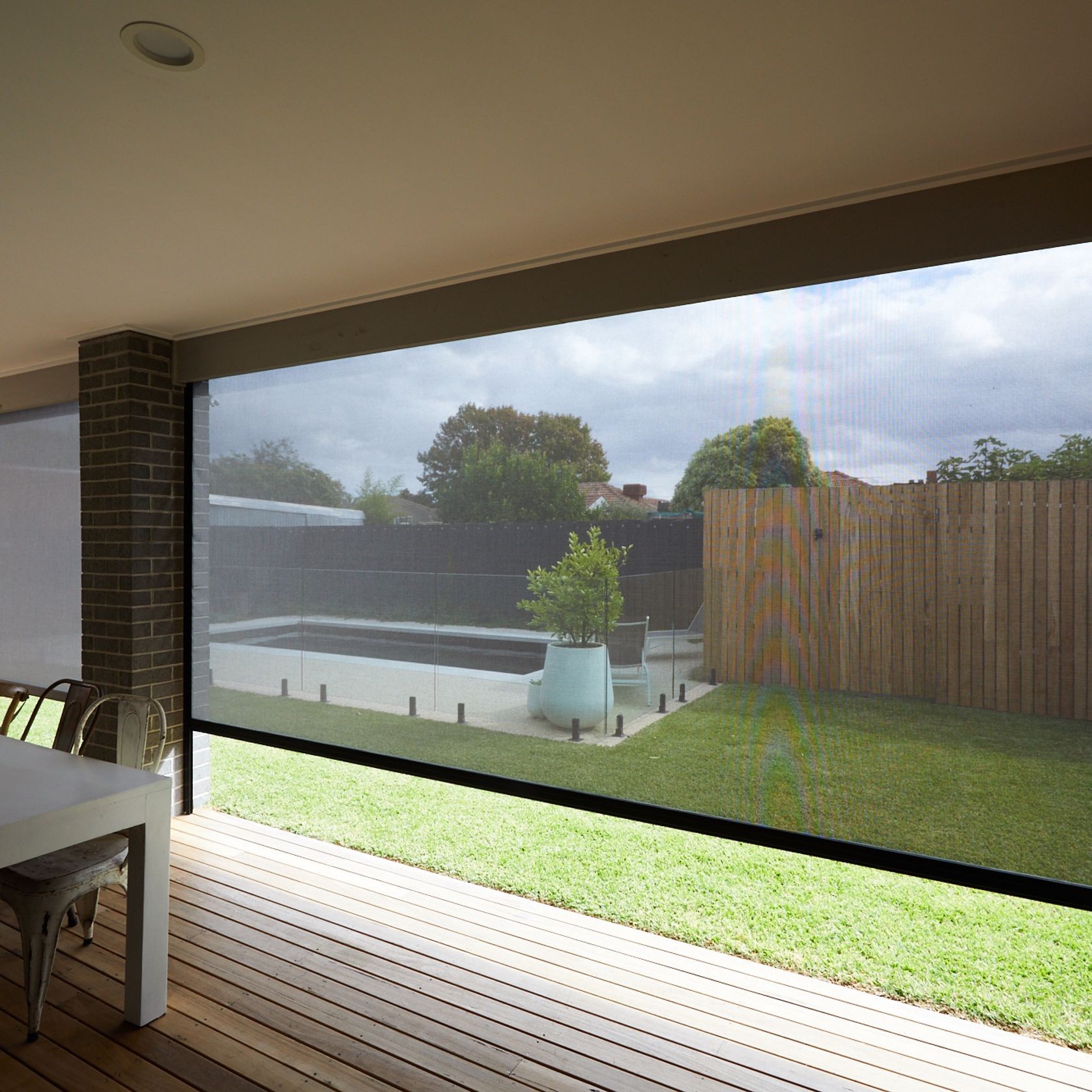 Ambience ZIP System + Head Box | External Blinds gallery detail image