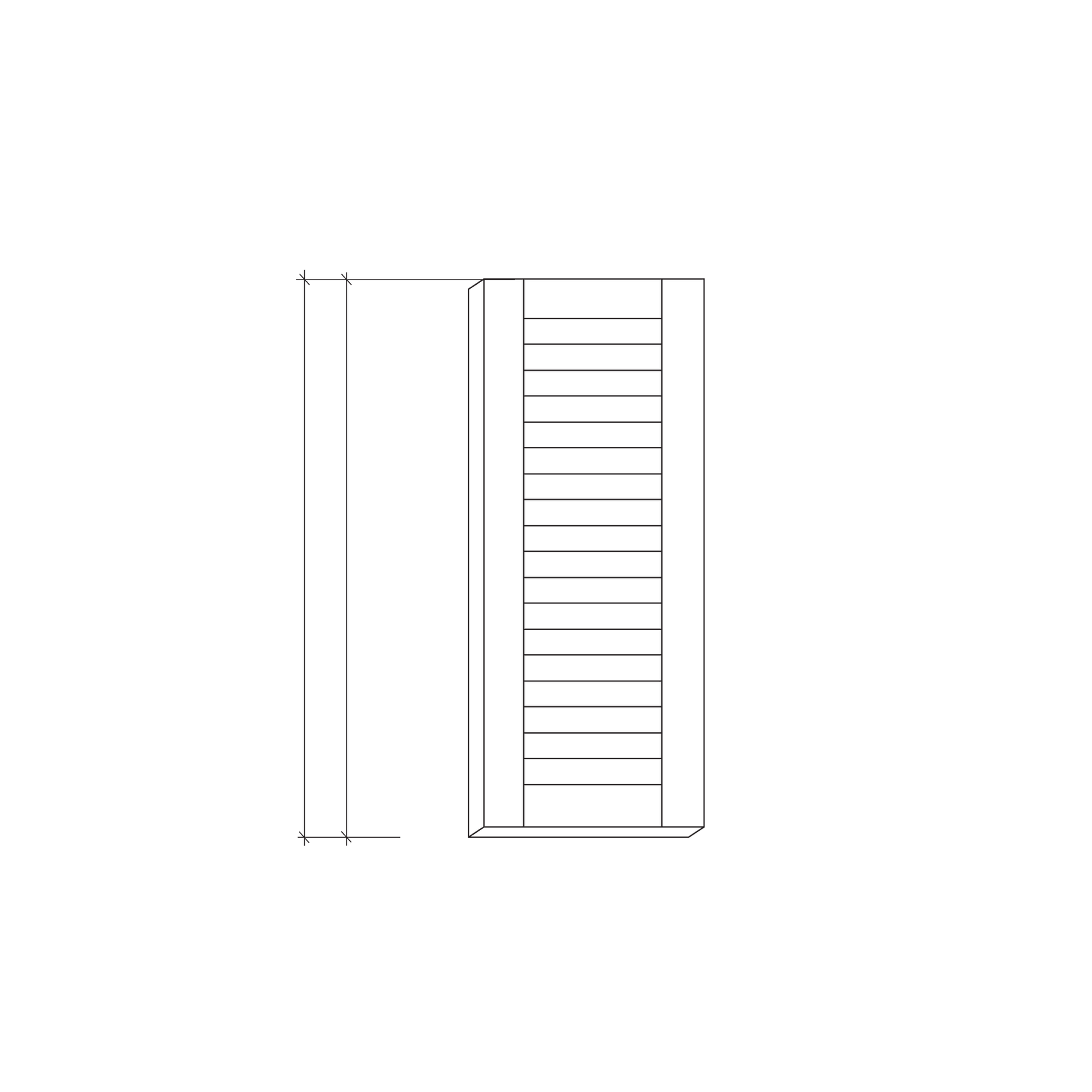 Craftbuilt Shutters | Louvres gallery detail image