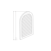 Craftbuilt Shutters | Louvres gallery detail image