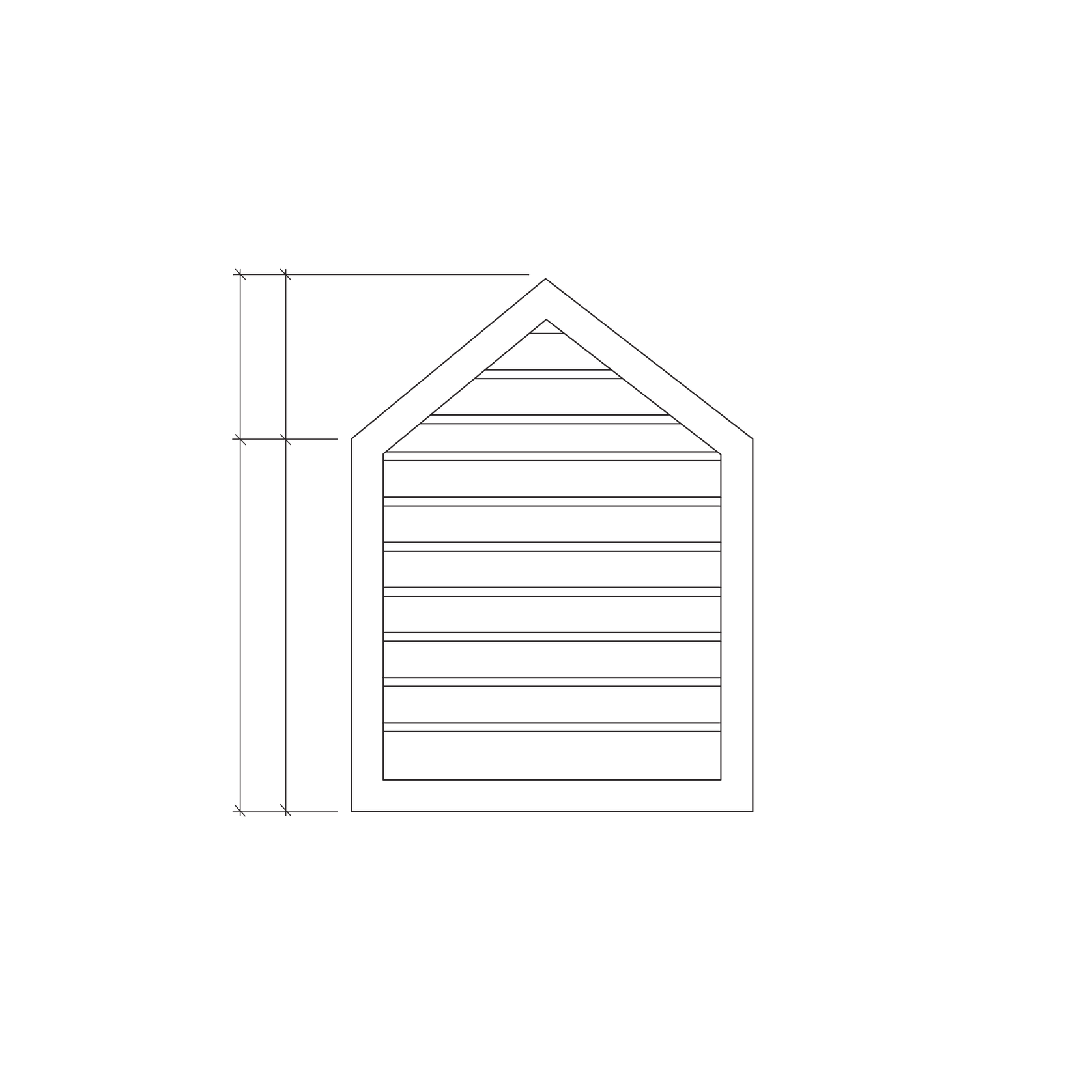 Craftbuilt Shutters | Louvres gallery detail image