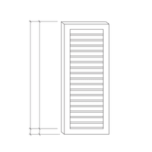 Decorative Rectangle Louvre gallery detail image