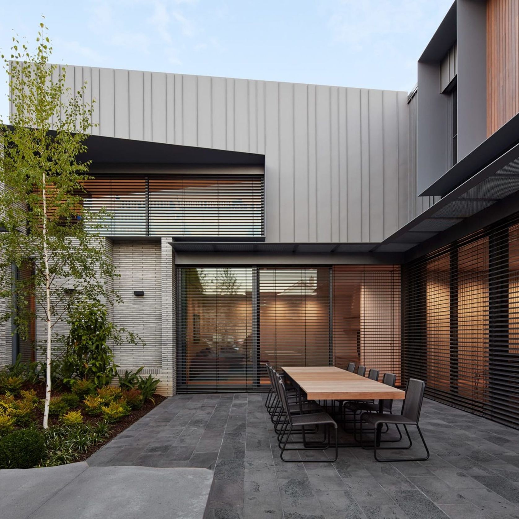 External Venetian Blinds | Warema gallery detail image