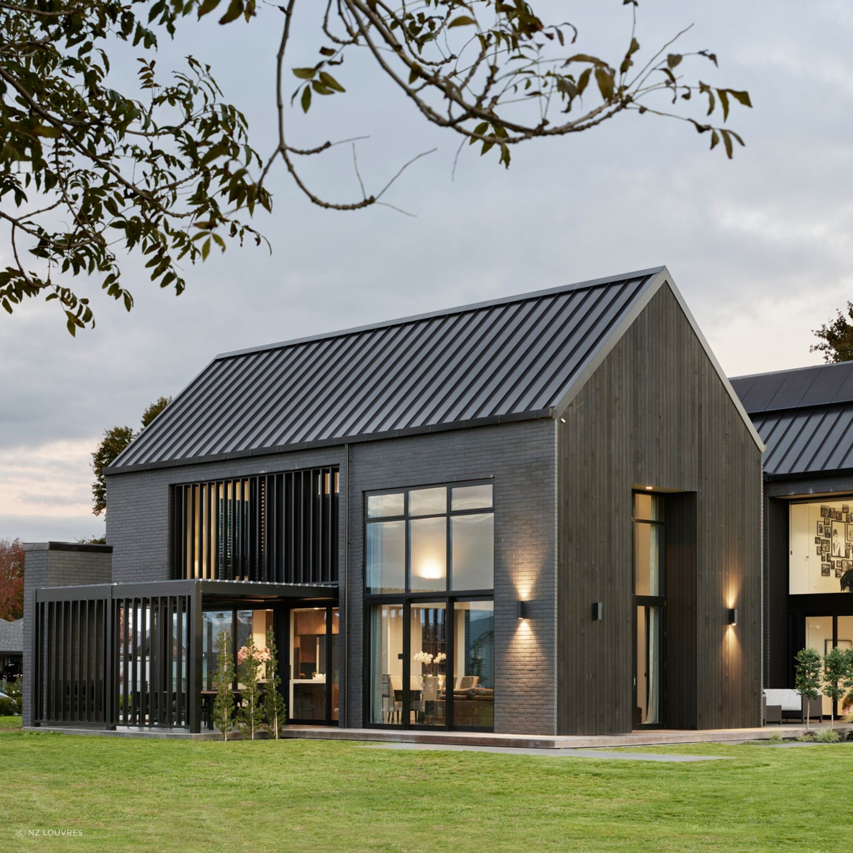 Outdoor Louvre Panels gallery detail image