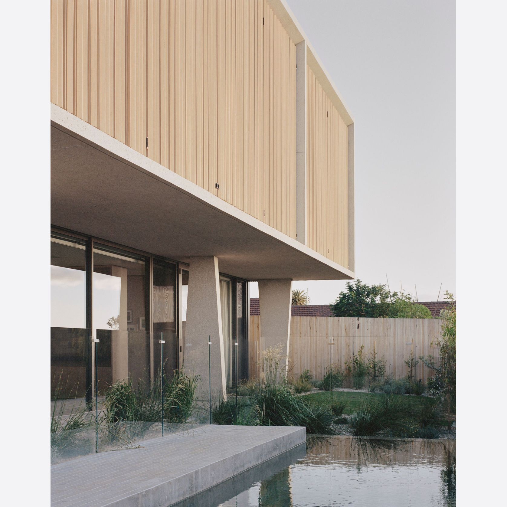 Motorised Vertical Bi-Fold Screens | Shade Factor gallery detail image