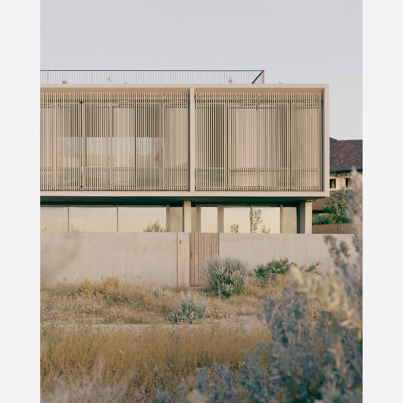 Motorised Vertical Bi-Fold Screens | Shade Factor gallery detail image