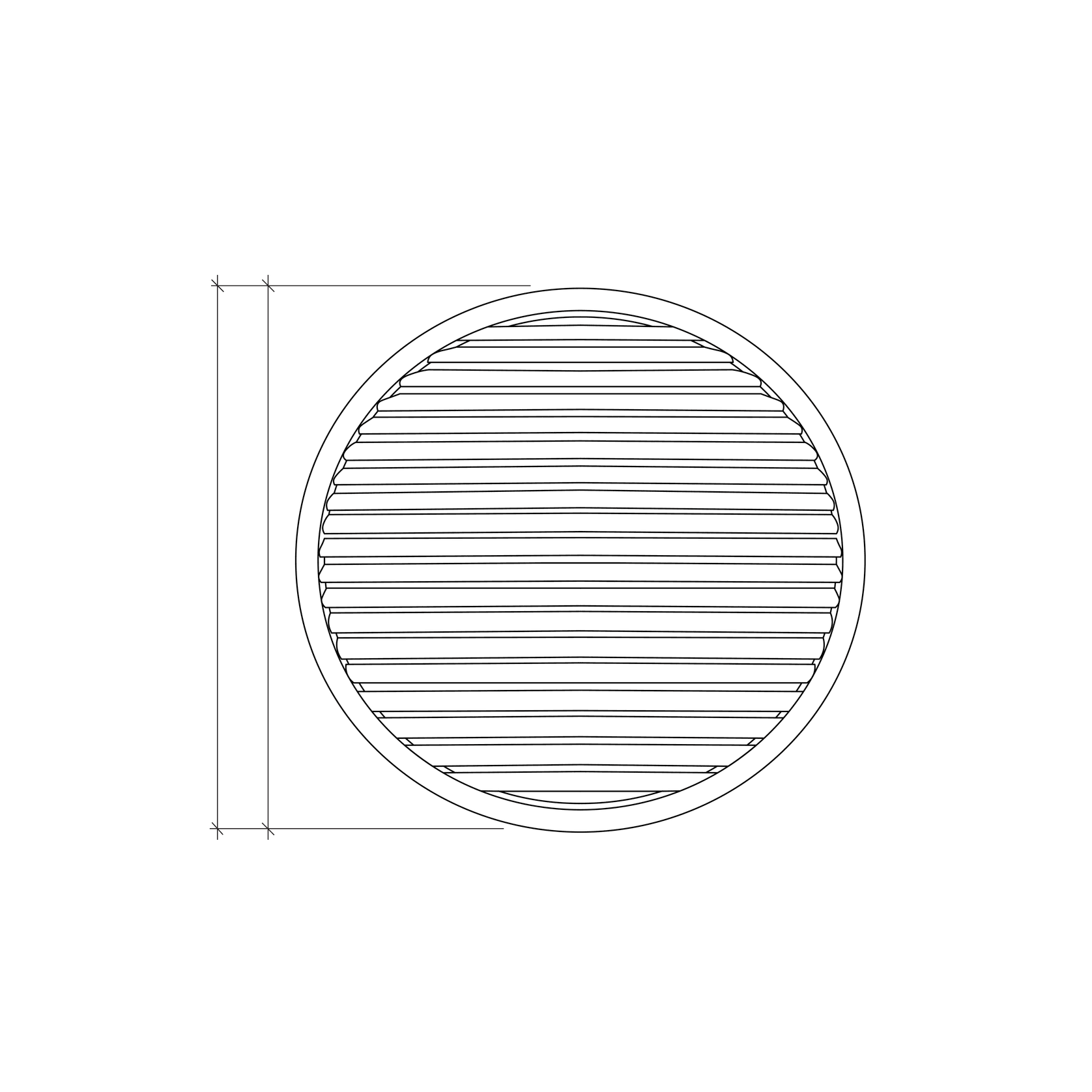 Craftbuilt Shutters | Louvres gallery detail image