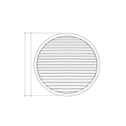 Craftbuilt Shutters | Louvres gallery detail image