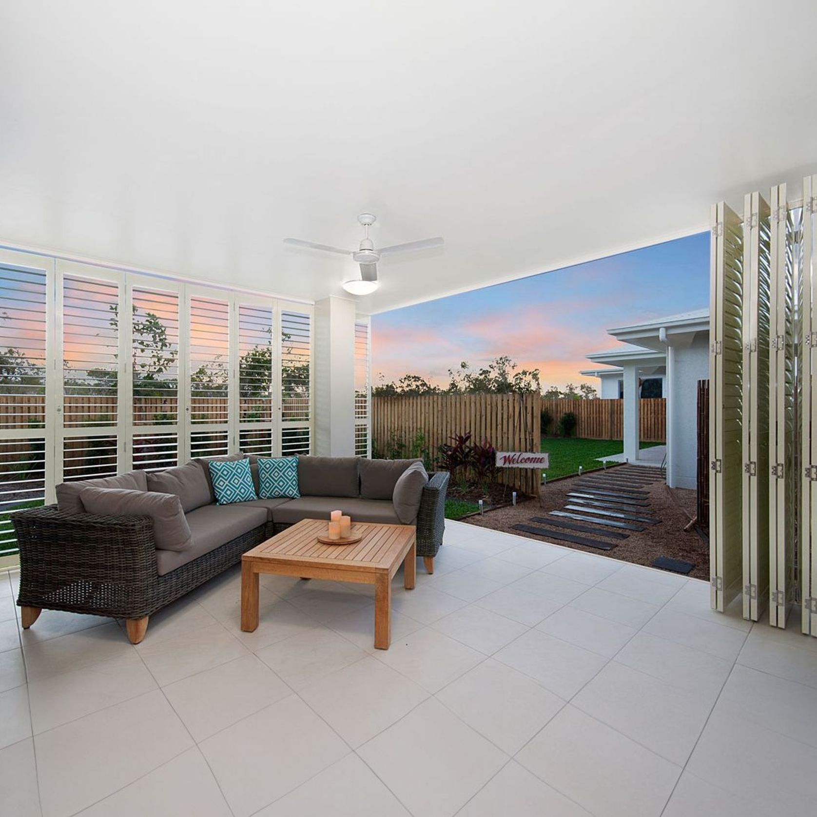 Muriwai Aluminium Shutters gallery detail image