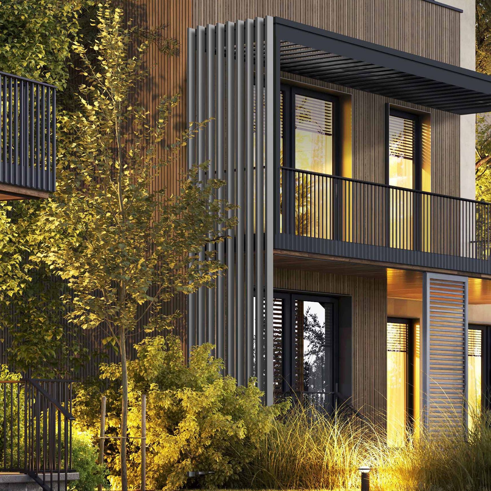 Louvrelite® Architectural Louvre System gallery detail image