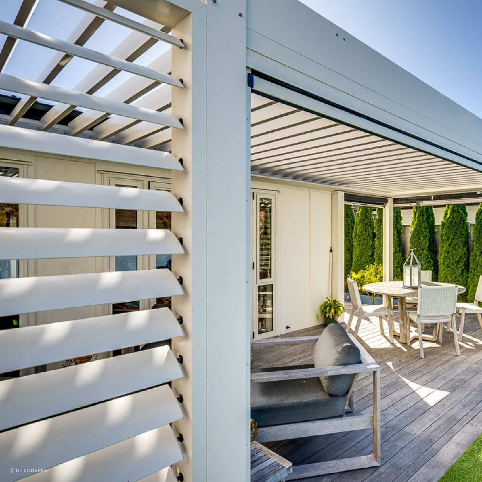 Outdoor Louvre Panels gallery detail image