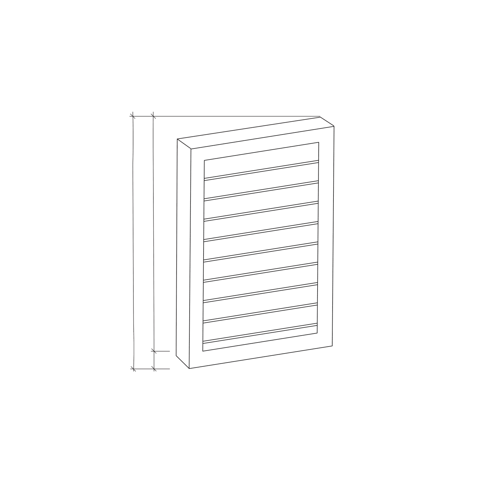 Craftbuilt Shutters | Louvres gallery detail image