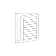 Ventilated Rectangle Louvre gallery detail image