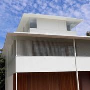 Aluminium Louvre Privacy Screens gallery detail image