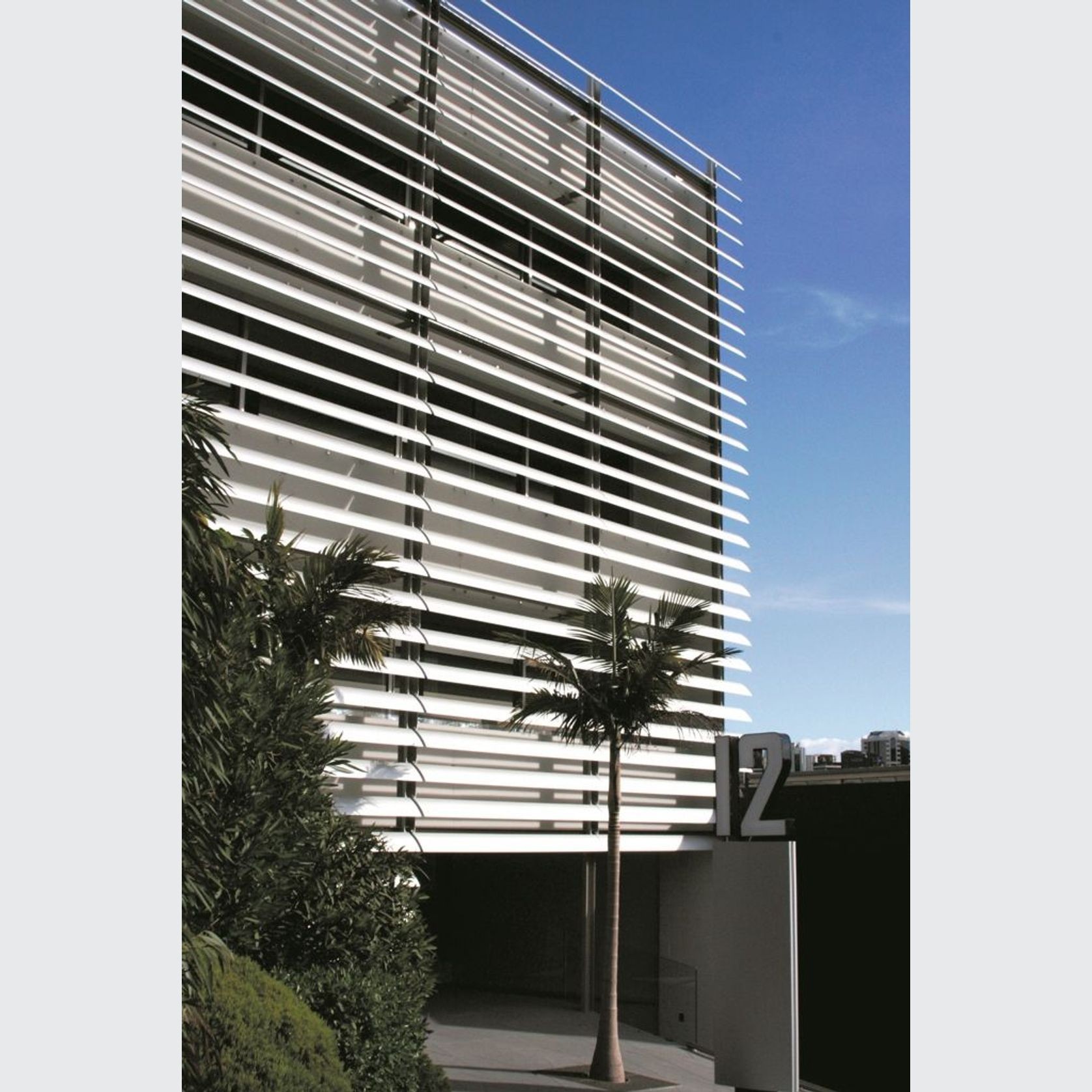 Fixed Sun Louvre Panels gallery detail image