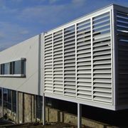 Elliptical Louvres | Shade Factor gallery detail image