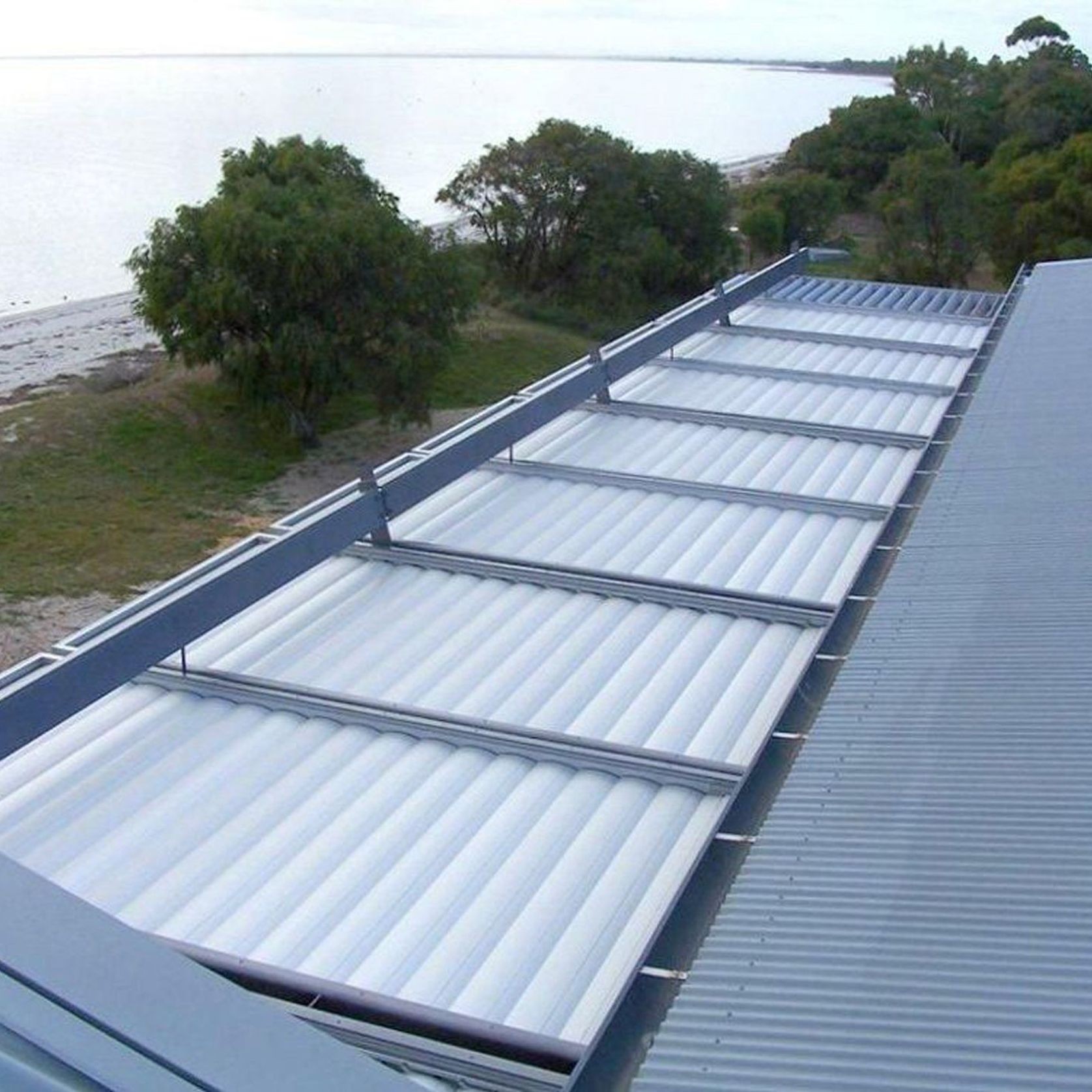 Elliptical Louvres | Shade Factor gallery detail image