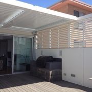 Elliptical Louvres | Shade Factor gallery detail image