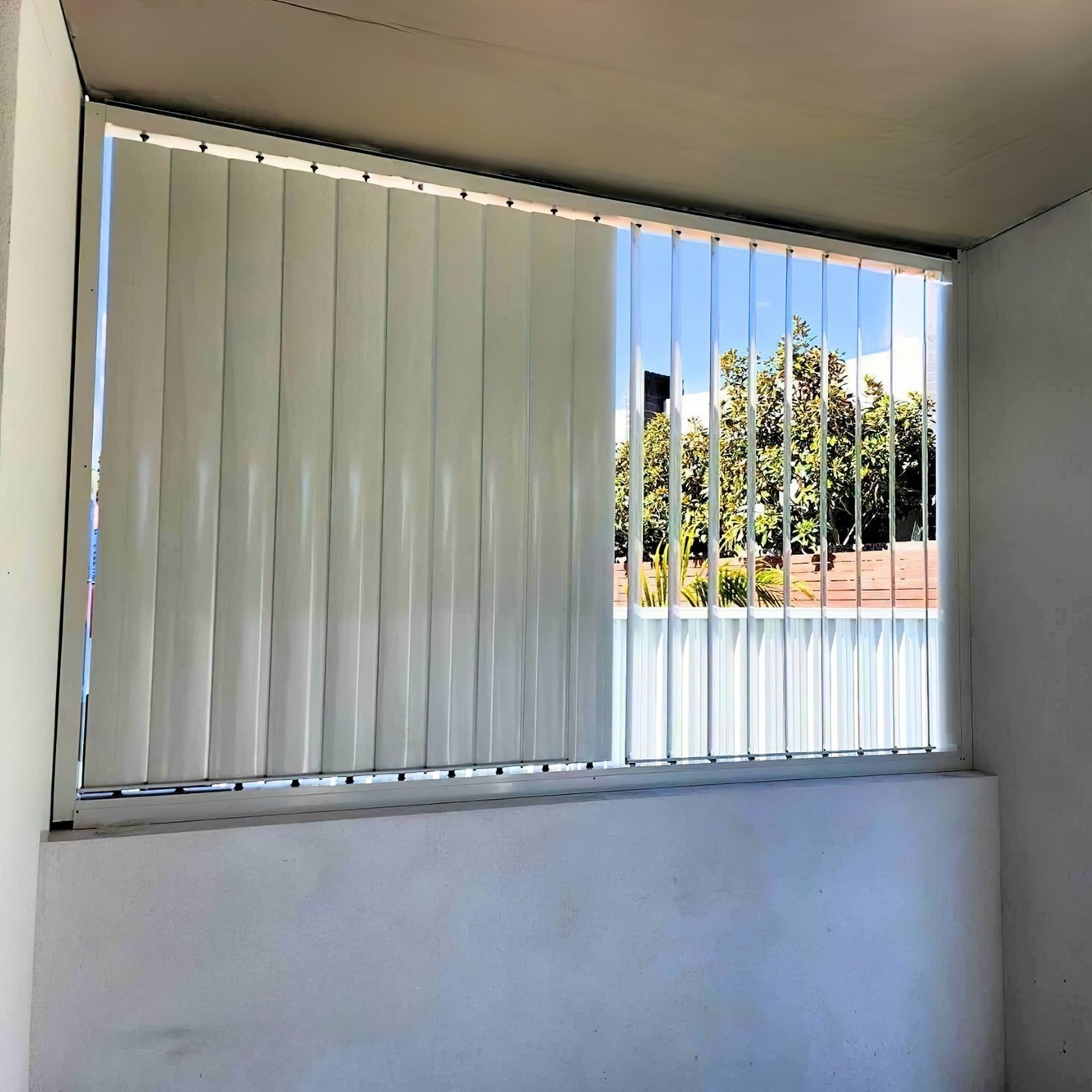 Aluminium Louvre Screens gallery detail image